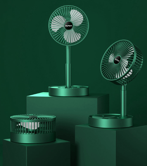 Elescopic Folding Fan