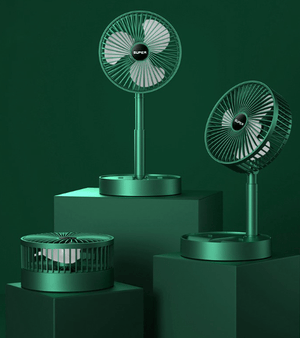 Elescopic Folding Fan