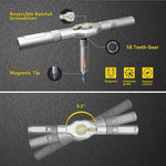 DIY screwdriver 24 in 1, switchable screwdriver