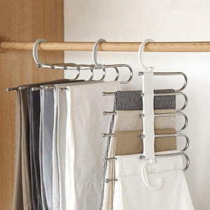 Closet Multifunctional Uses Rack (Pack of 6)