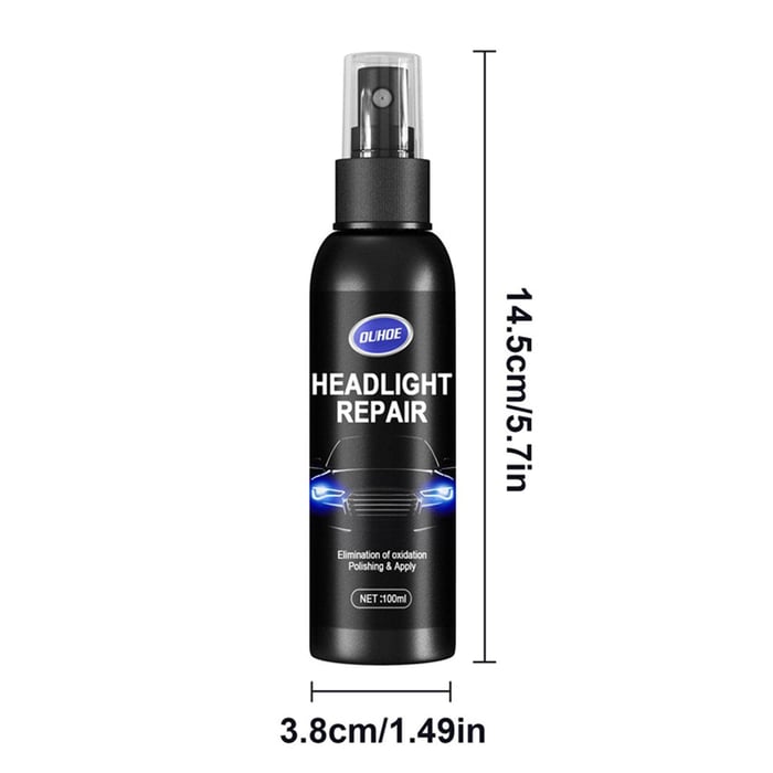 (Pack of 4 ) Multifunctional Headlight Repair Fluid