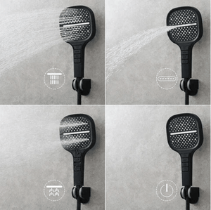 8-speed Oversized Panel Pressurized Shower