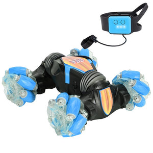 Gesture Sensing RC Stunt Car With Light & Music