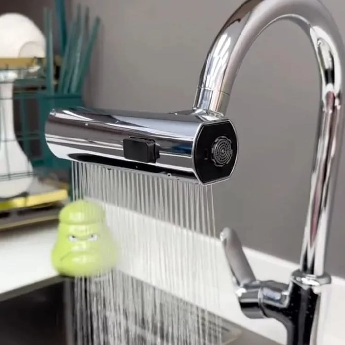 New Waterfall Kitchen Faucet