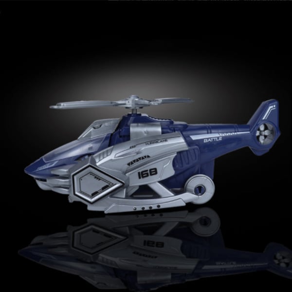 LED Transforming Dinosaur Helicopter Toy