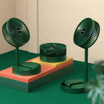 Elescopic Folding Fan