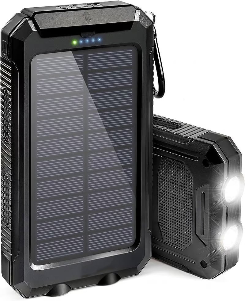 Pack of 02 - 🏆 #1 Bestselling🏆--Solar Power Bank🔥