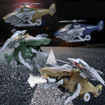 LED Transforming Dinosaur Helicopter Toy