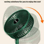 Elescopic Folding Fan