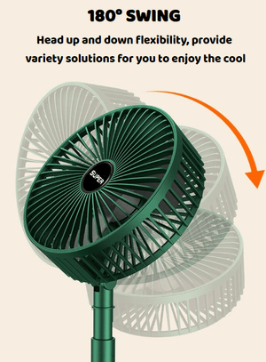 Elescopic Folding Fan