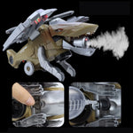 LED Transforming Dinosaur Helicopter Toy