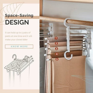 Closet Multifunctional Uses Rack (Pack of 6)