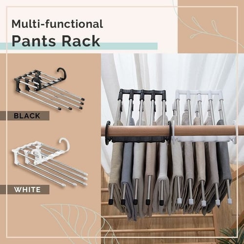 Closet Multifunctional Uses Rack (Pack of 6)