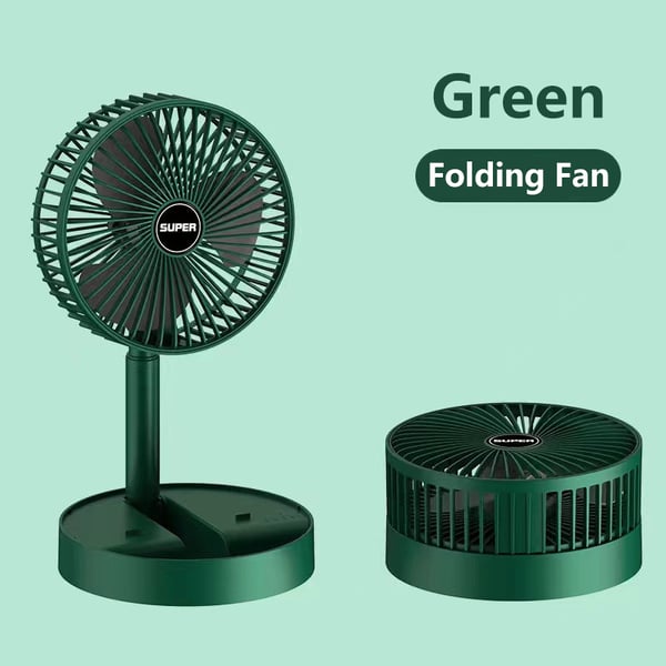 Elescopic Folding Fan