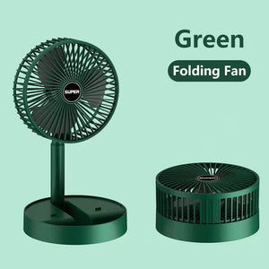 Elescopic Folding Fan