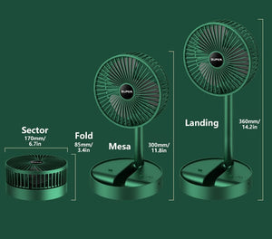 Elescopic Folding Fan