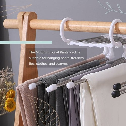 Closet Multifunctional Uses Rack (Pack of 6)