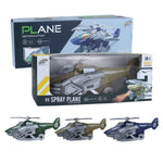 LED Transforming Dinosaur Helicopter Toy