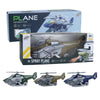 LED Transforming Dinosaur Helicopter Toy