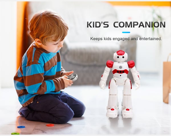Gesture Sensing Smart Robot
