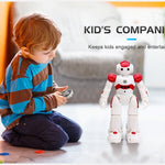 Gesture Sensing Smart Robot