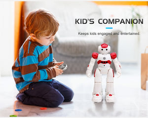 Gesture Sensing Smart Robot