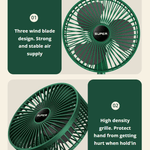Elescopic Folding Fan