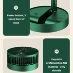 Elescopic Folding Fan