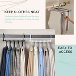 Closet Multifunctional Uses Rack (Pack of 6)