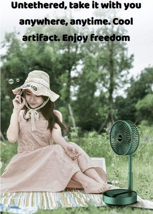 Elescopic Folding Fan
