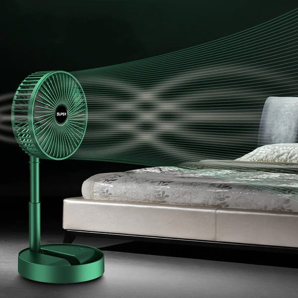 Elescopic Folding Fan