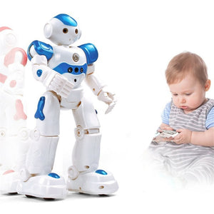 Gesture Sensing Smart Robot