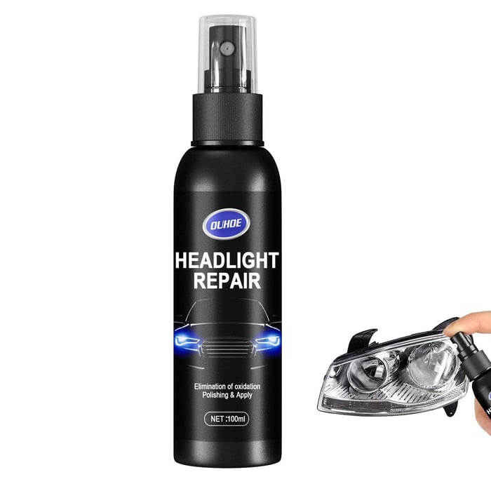 (Pack of 4 ) Multifunctional Headlight Repair Fluid