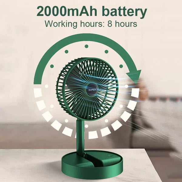 Elescopic Folding Fan