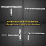 DIY screwdriver 24 in 1, switchable screwdriver