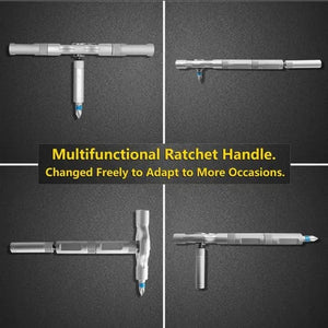 DIY screwdriver 24 in 1, switchable screwdriver