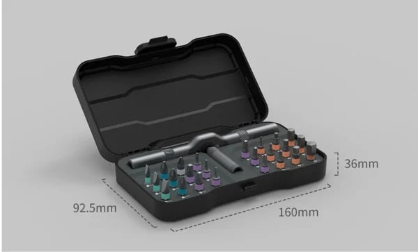DIY screwdriver 24 in 1, switchable screwdriver