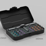 DIY screwdriver 24 in 1, switchable screwdriver