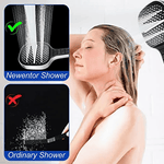 8-speed Oversized Panel Pressurized Shower