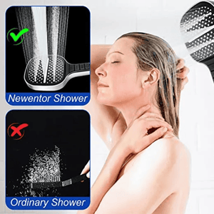 8-speed Oversized Panel Pressurized Shower