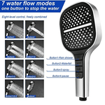 8-speed Oversized Panel Pressurized Shower