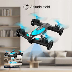4DRC V11 Remote Control Flying Car Air-ground Dual Mode Toys