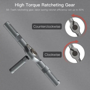 DIY screwdriver 24 in 1, switchable screwdriver