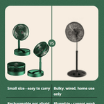 Elescopic Folding Fan