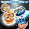 pack Of 06 - Firework Spinning Gyro Toy