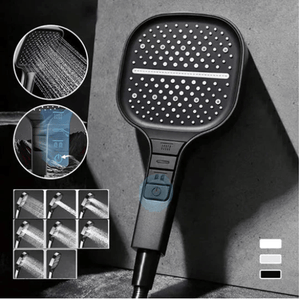 8-speed Oversized Panel Pressurized Shower