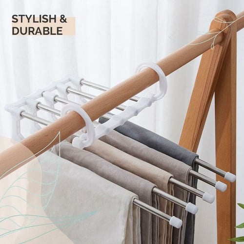 Closet Multifunctional Uses Rack (Pack of 6)