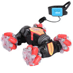 Gesture Sensing RC Stunt Car With Light & Music