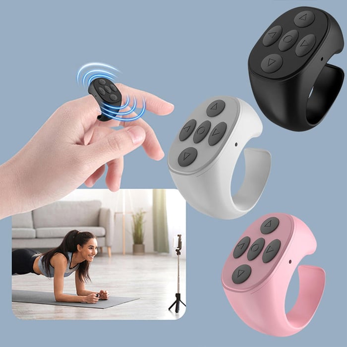 Pack of 02 - Wireless Bluetooth remote control at your fingertips
