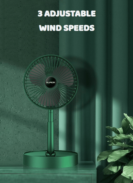 Elescopic Folding Fan